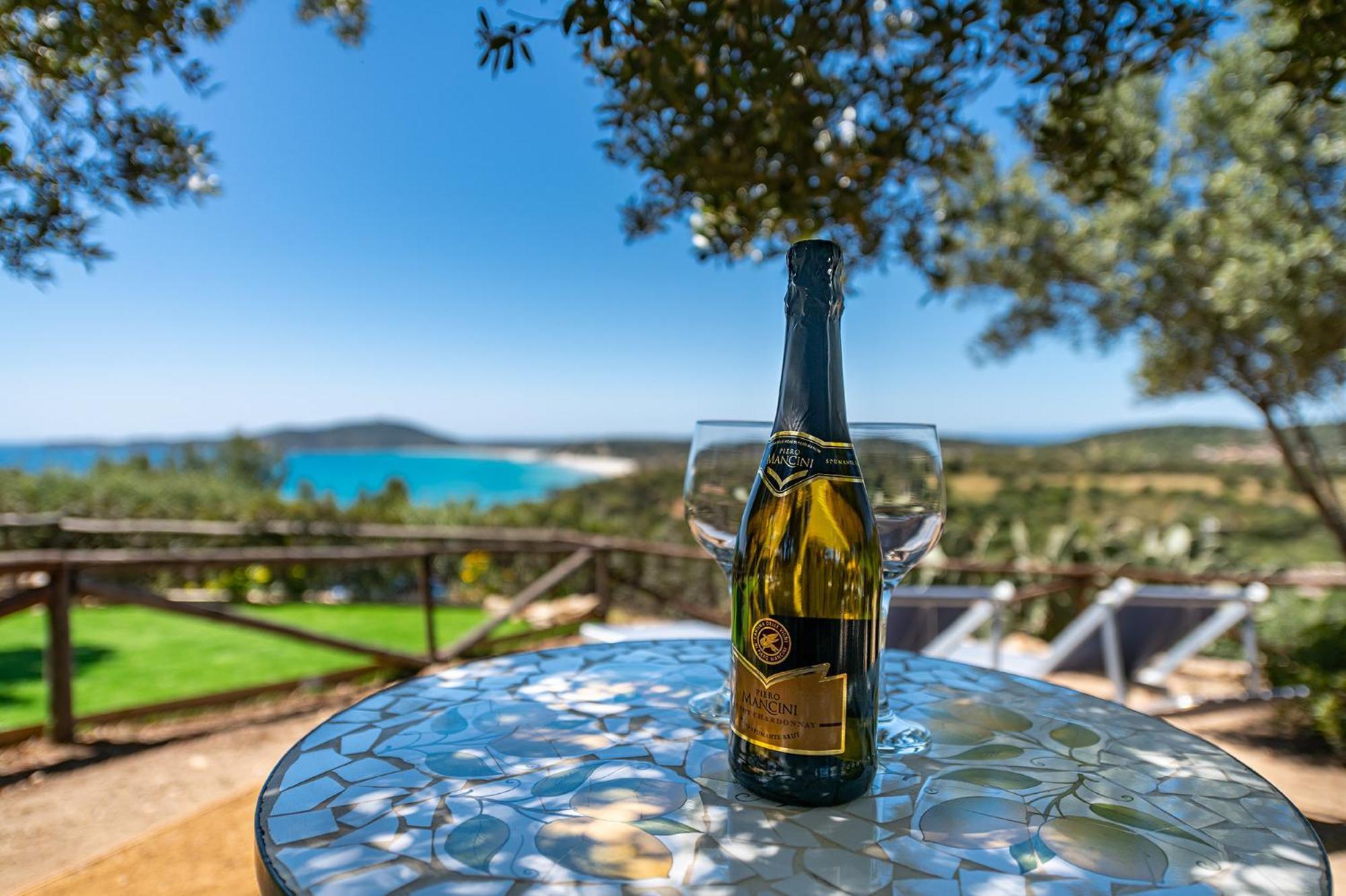 Villa Allegra Panoramica 150 Mt Dal Mare Villasimius Εξωτερικό φωτογραφία