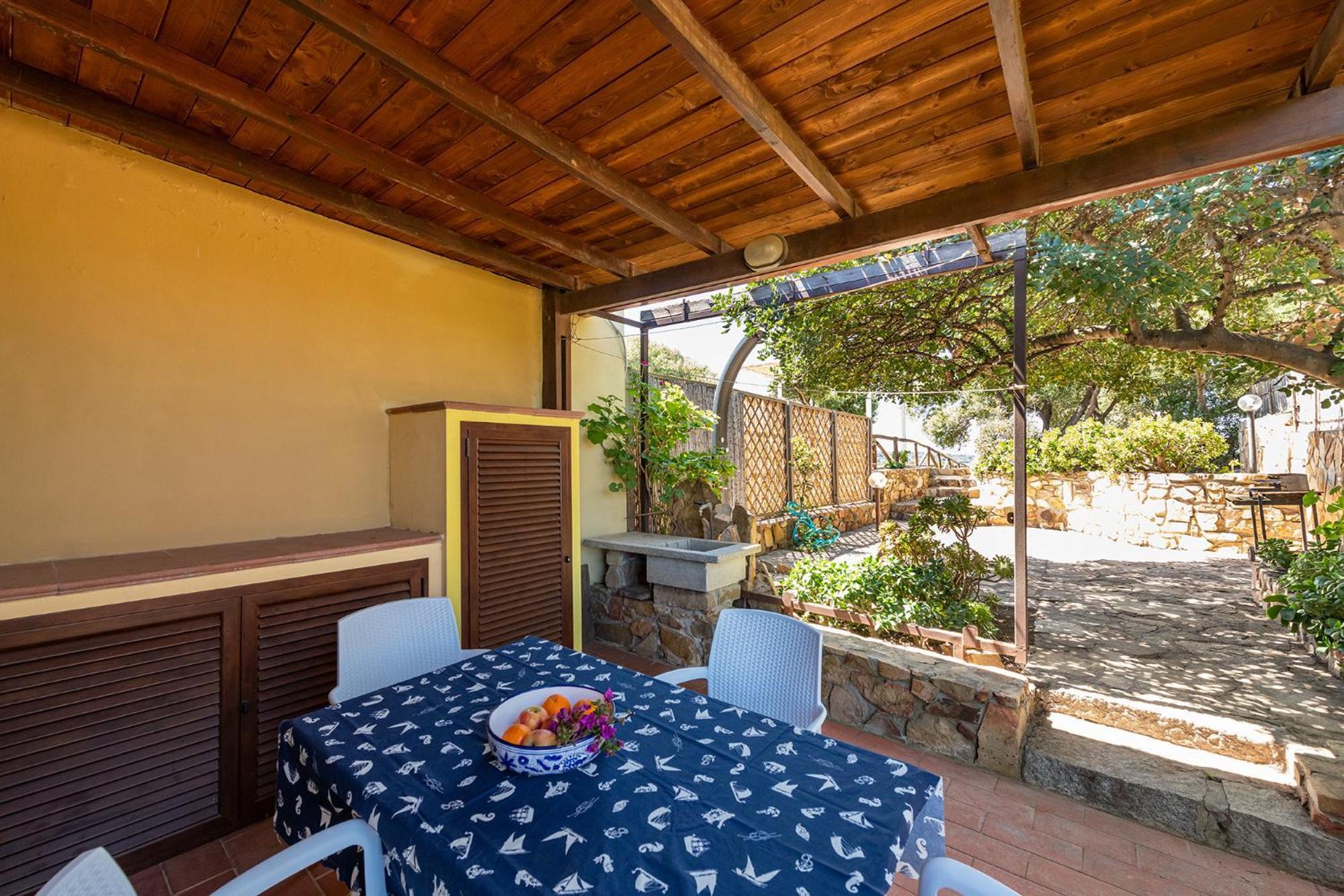 Villa Allegra Panoramica 150 Mt Dal Mare Villasimius Εξωτερικό φωτογραφία