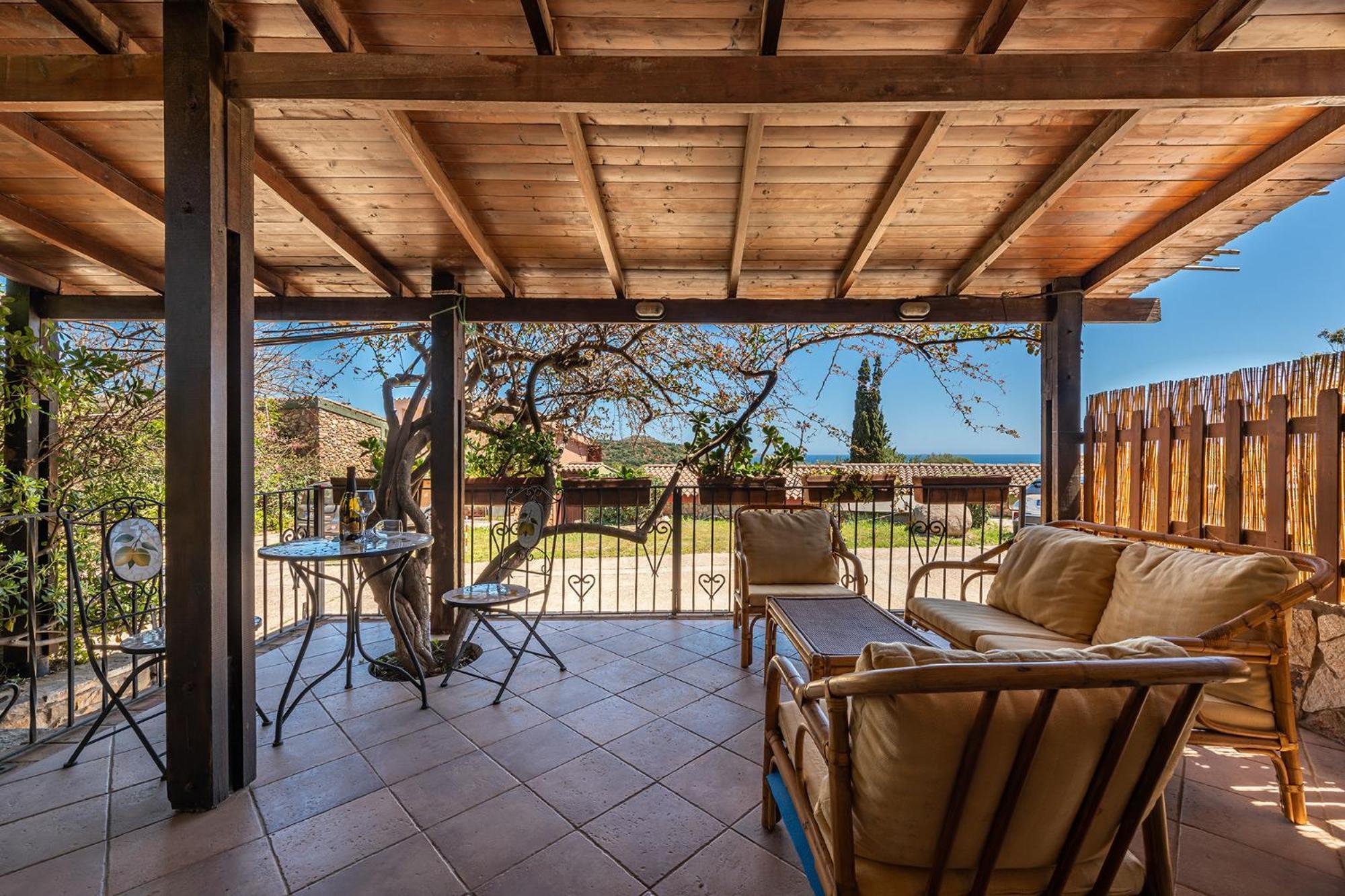 Villa Allegra Panoramica 150 Mt Dal Mare Villasimius Εξωτερικό φωτογραφία