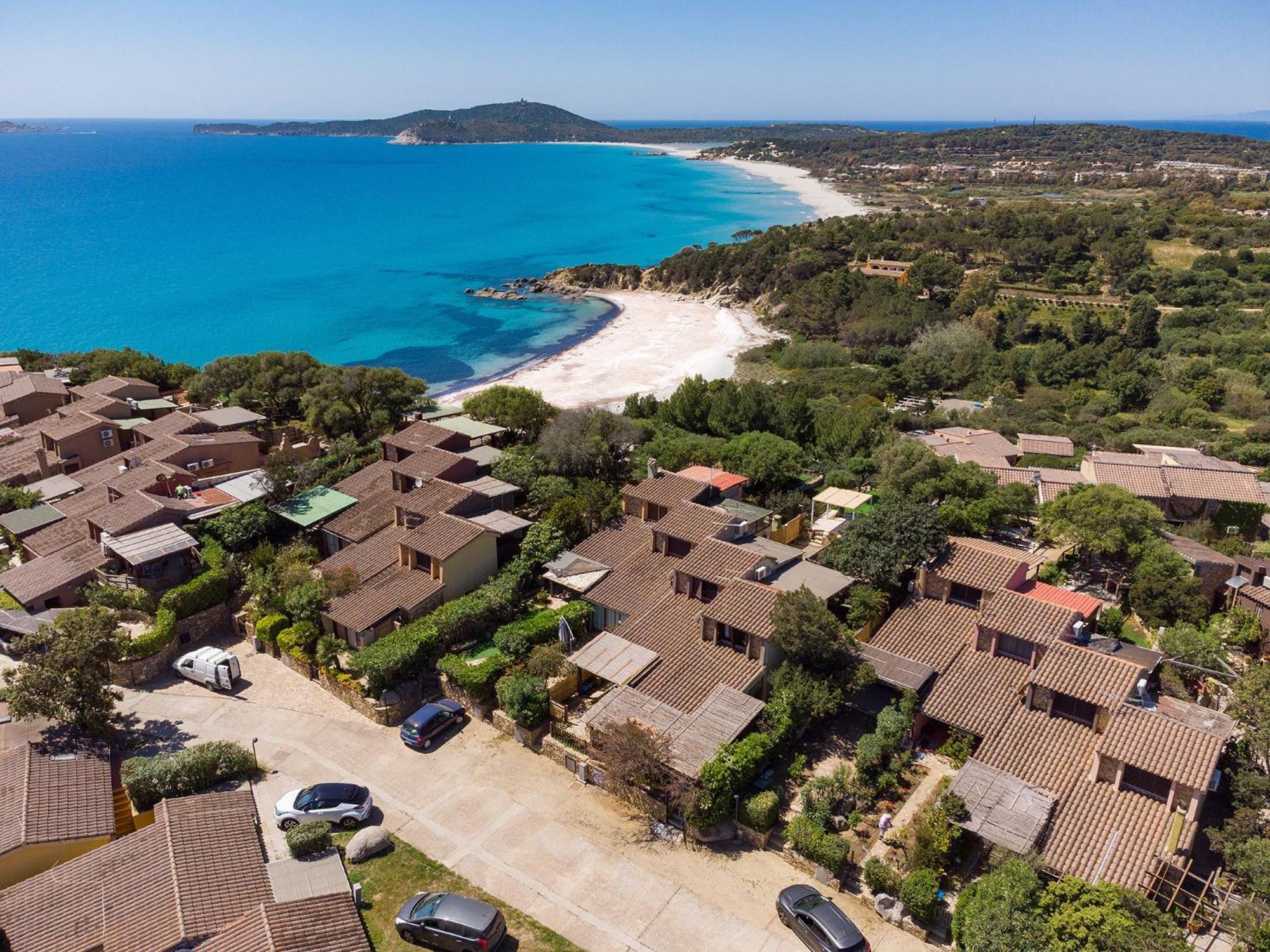 Villa Allegra Panoramica 150 Mt Dal Mare Villasimius Εξωτερικό φωτογραφία