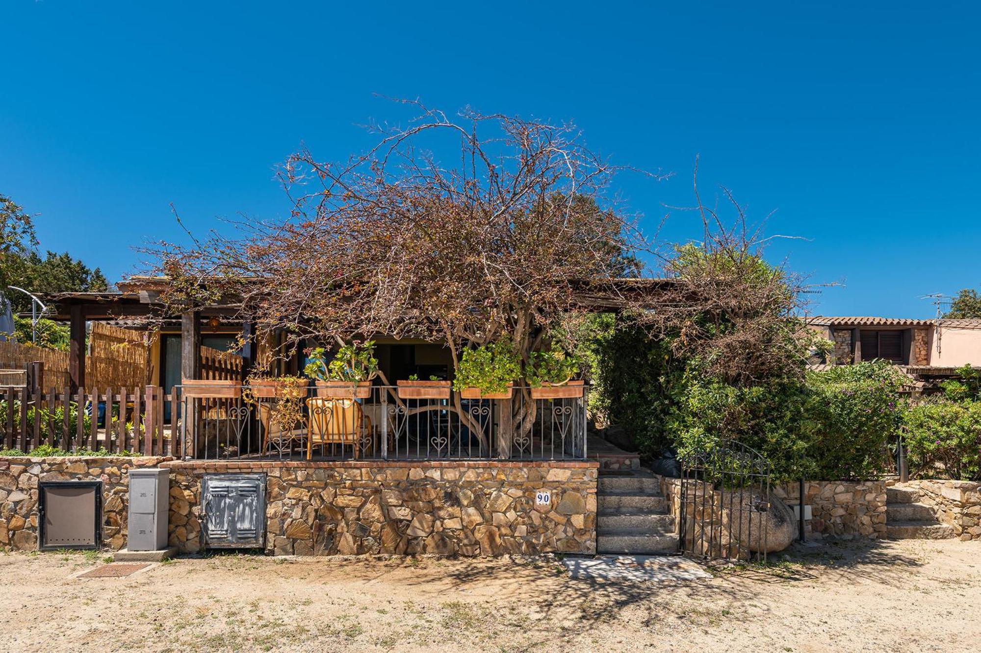 Villa Allegra Panoramica 150 Mt Dal Mare Villasimius Εξωτερικό φωτογραφία