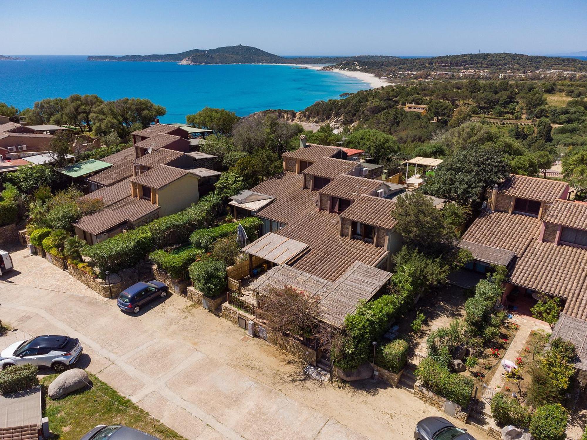 Villa Allegra Panoramica 150 Mt Dal Mare Villasimius Εξωτερικό φωτογραφία