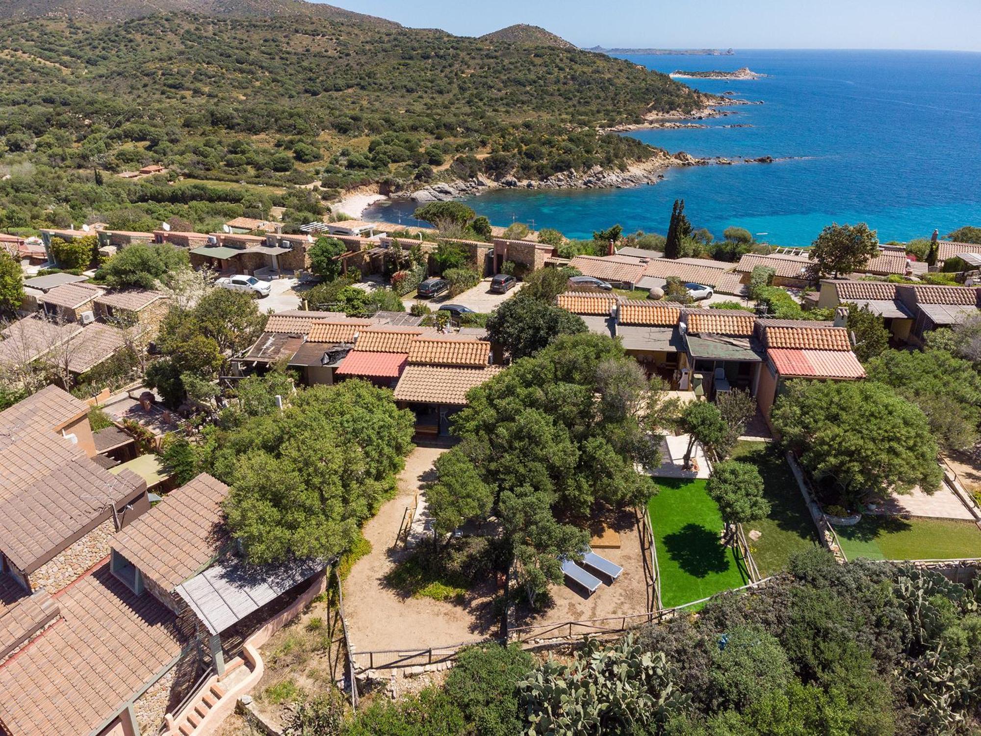 Villa Allegra Panoramica 150 Mt Dal Mare Villasimius Εξωτερικό φωτογραφία