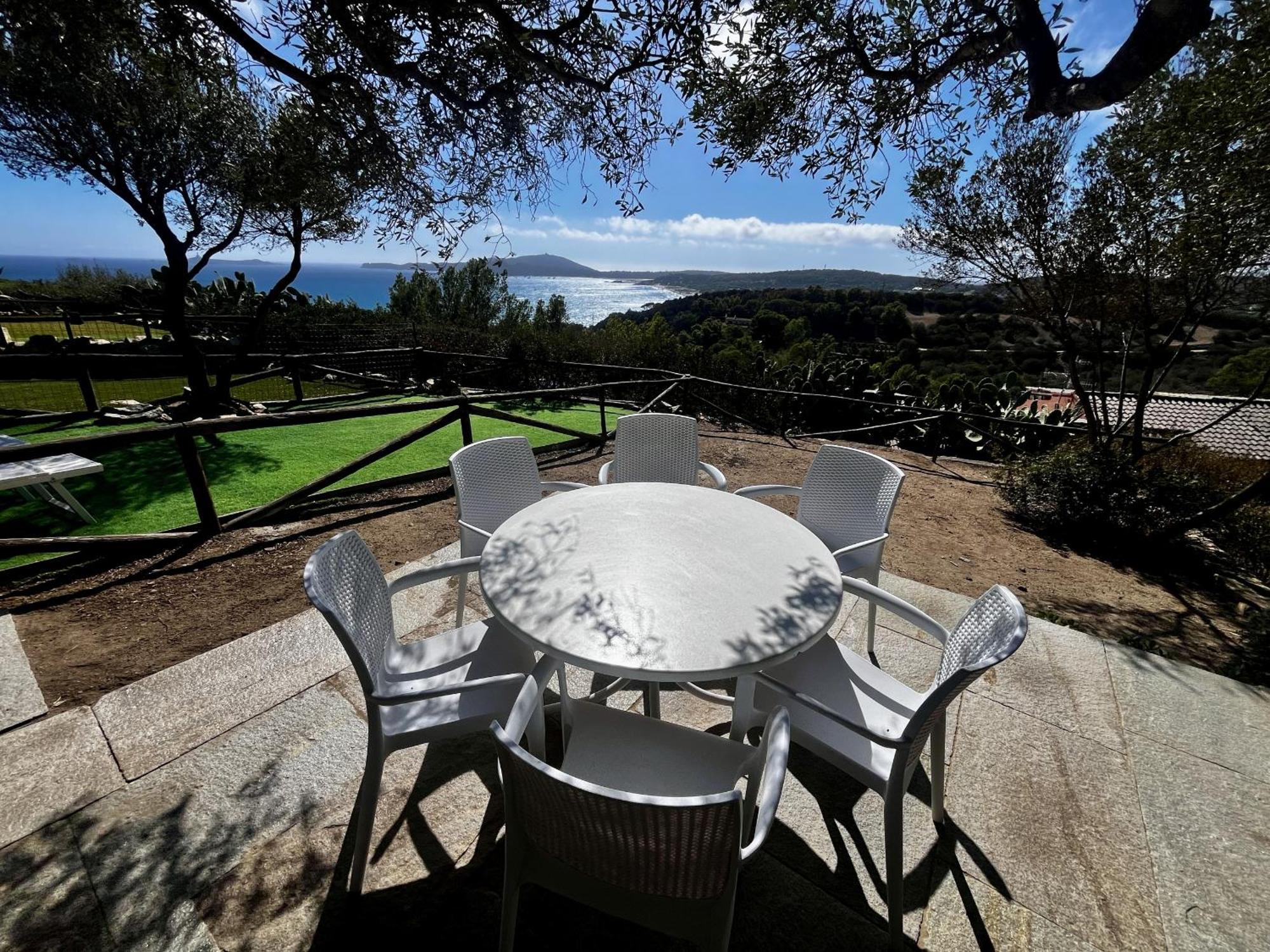 Villa Allegra Panoramica 150 Mt Dal Mare Villasimius Εξωτερικό φωτογραφία